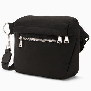 Nylon Convertible Belt Bag